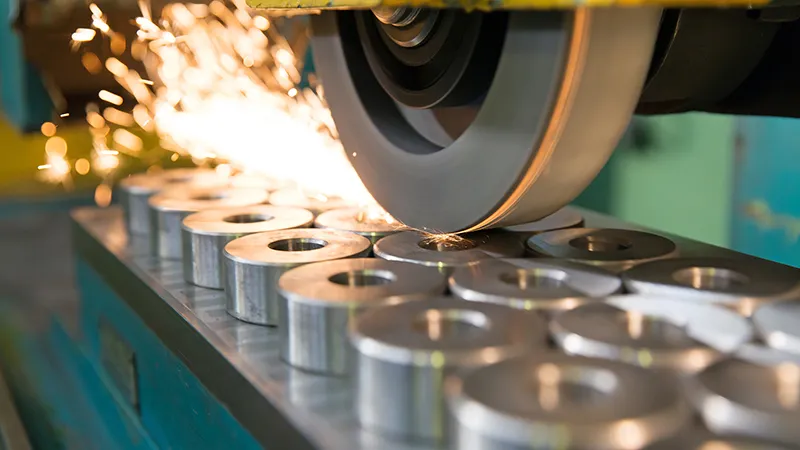 U-NEED CNC grinding produces custom parts