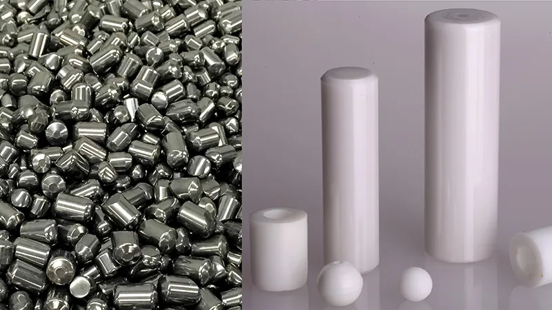 Application of high quality cemented carbide materials