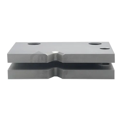 The clamp plate is a die block used to fix the thread wire. According to the usage frequency, it is usually only necessary to make minor adjustments to the components and replace or move them.