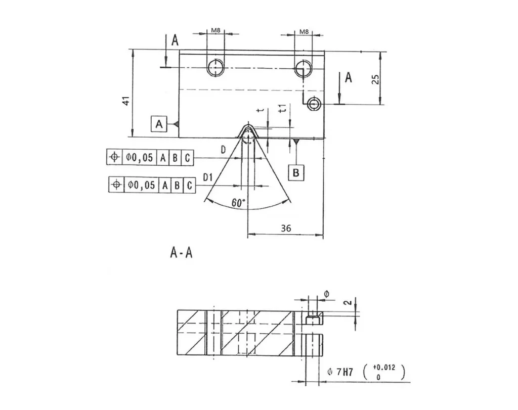 Clamping plate