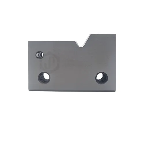 The clamp plate is a die block used to fix the thread wire. According to the usage frequency, it is usually only necessary to make minor adjustments to the components and replace or move them.