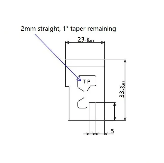 A trimming die, also called a female die, is a stamping die that uses a die to trim the edge of the process part so that it has a certain height, diameter and shape.