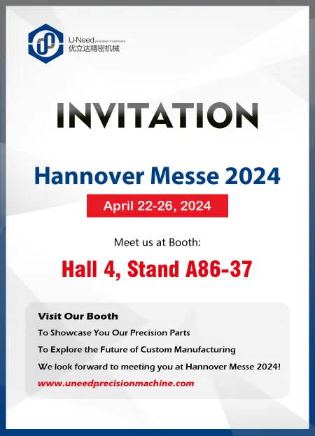 Invitation for Hannover Messe 2024
