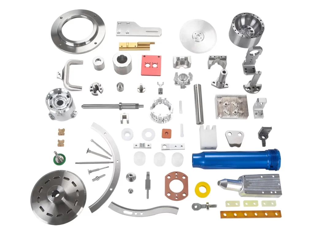 CNC custom Mechanical Parts and Fixture Parts