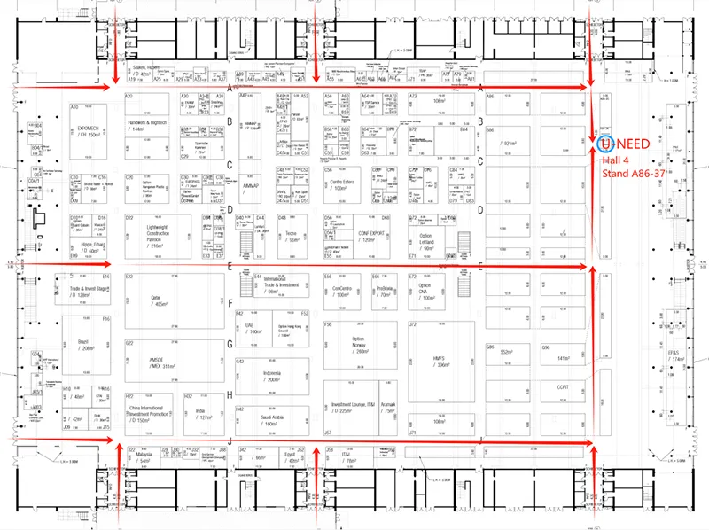 How to Find U-Need Booth?